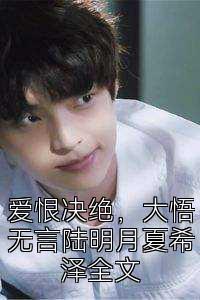 爱恨决绝，大悟无言陆明月夏希泽全文