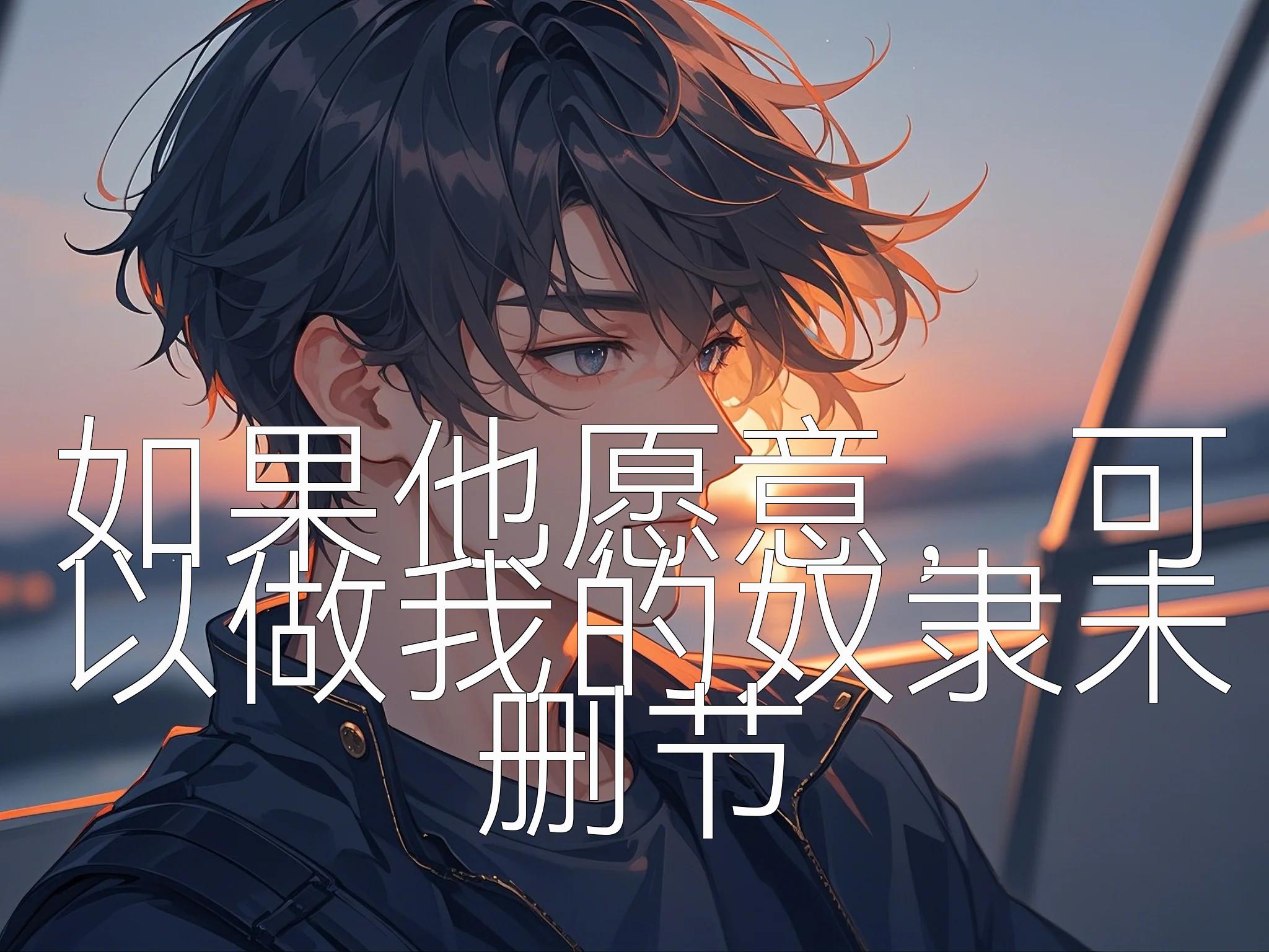 如果他愿意，可以做我的奴隶未删节