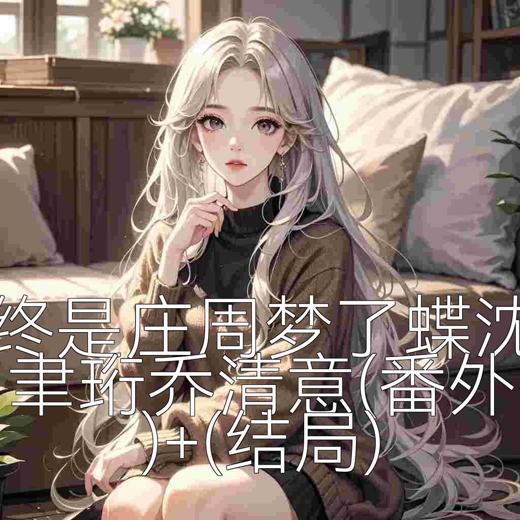 终是庄周梦了蝶沈聿珩乔清意(番外)+(结局)
