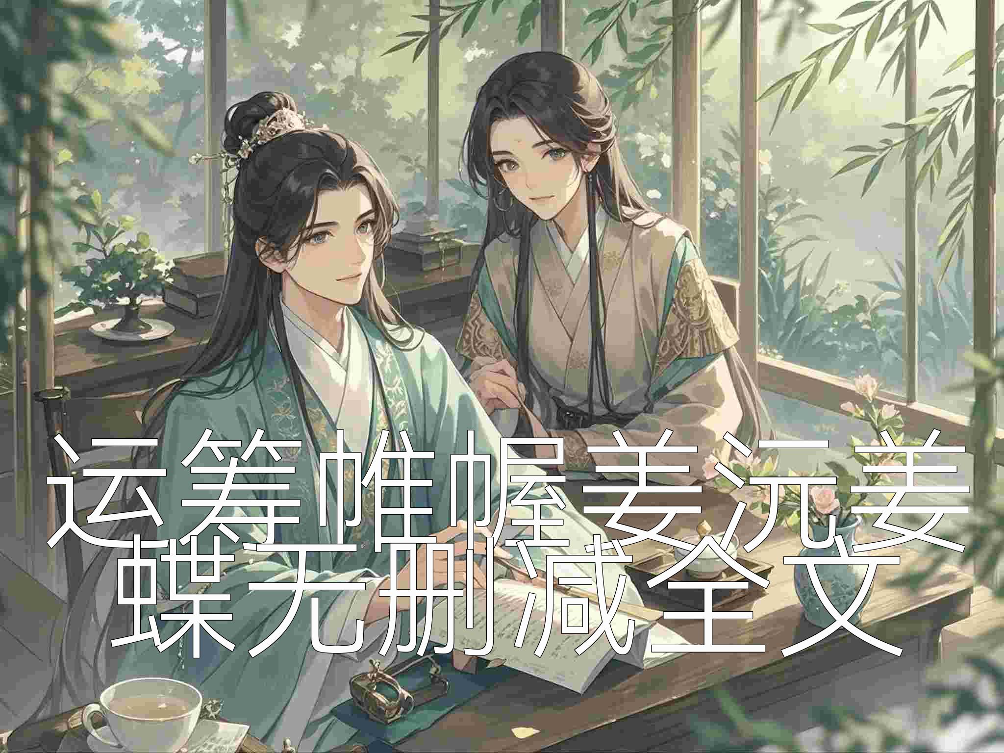 运筹帷幄姜沅姜蝶无删减全文